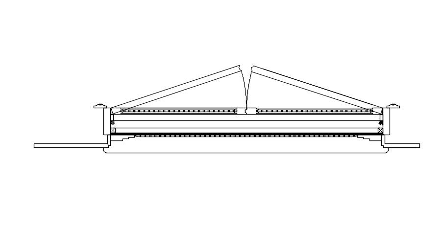 Window CAD blocks in AutoCAD, dwg file.