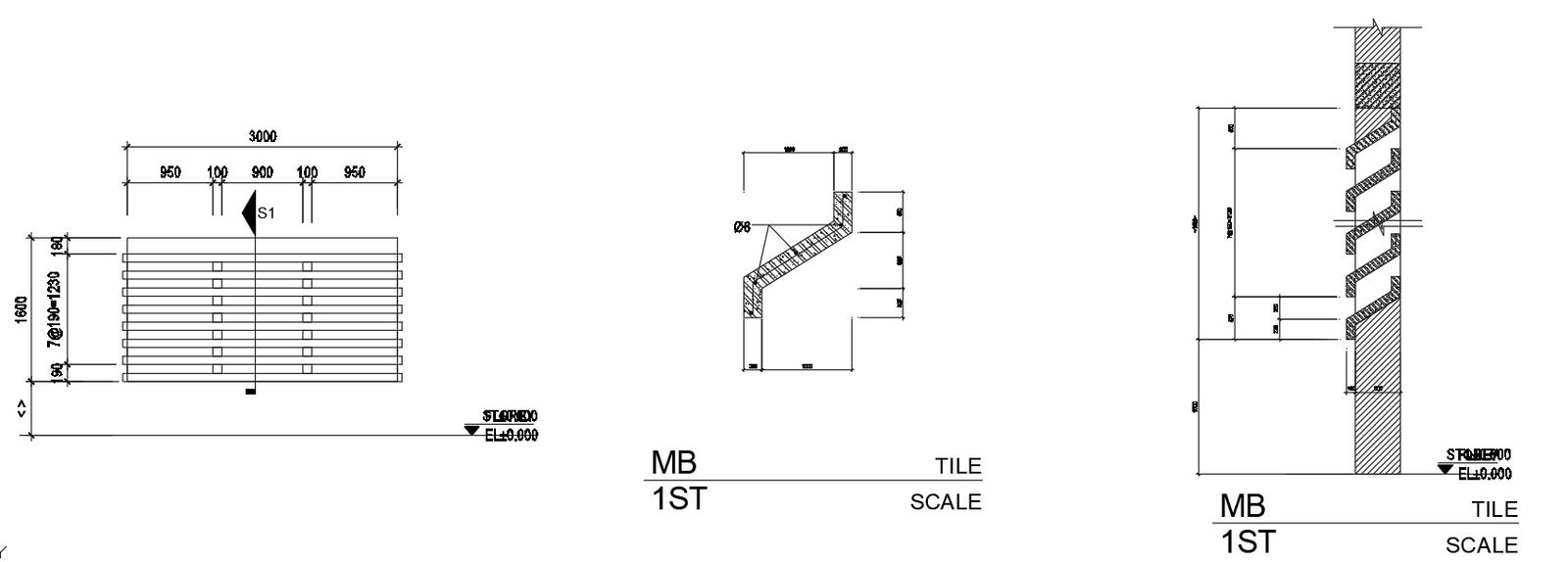 Window and louver details in AutoCAD 2D drawing, CAD file, dwg file