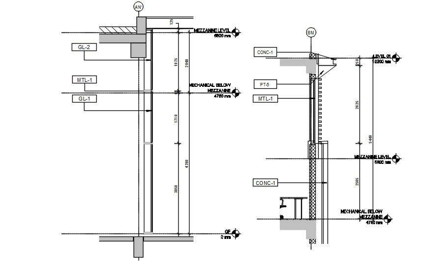 Window detail is given in this 2d AutoCAD drawing file.Download this 2d AutoCAD drawing file.