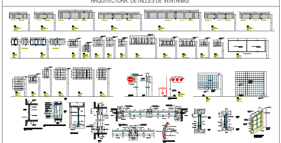 Windows installation details of multiplex theater dwg file
