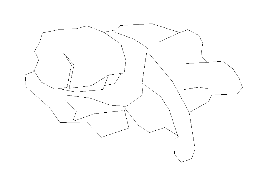 Woman CAD blocks 2d view layout file