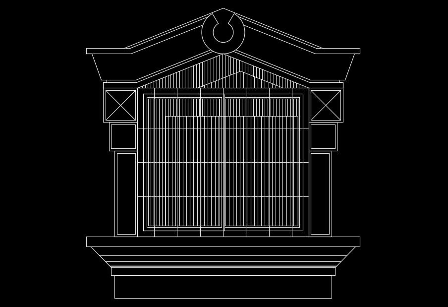 Wonderful traditional window design