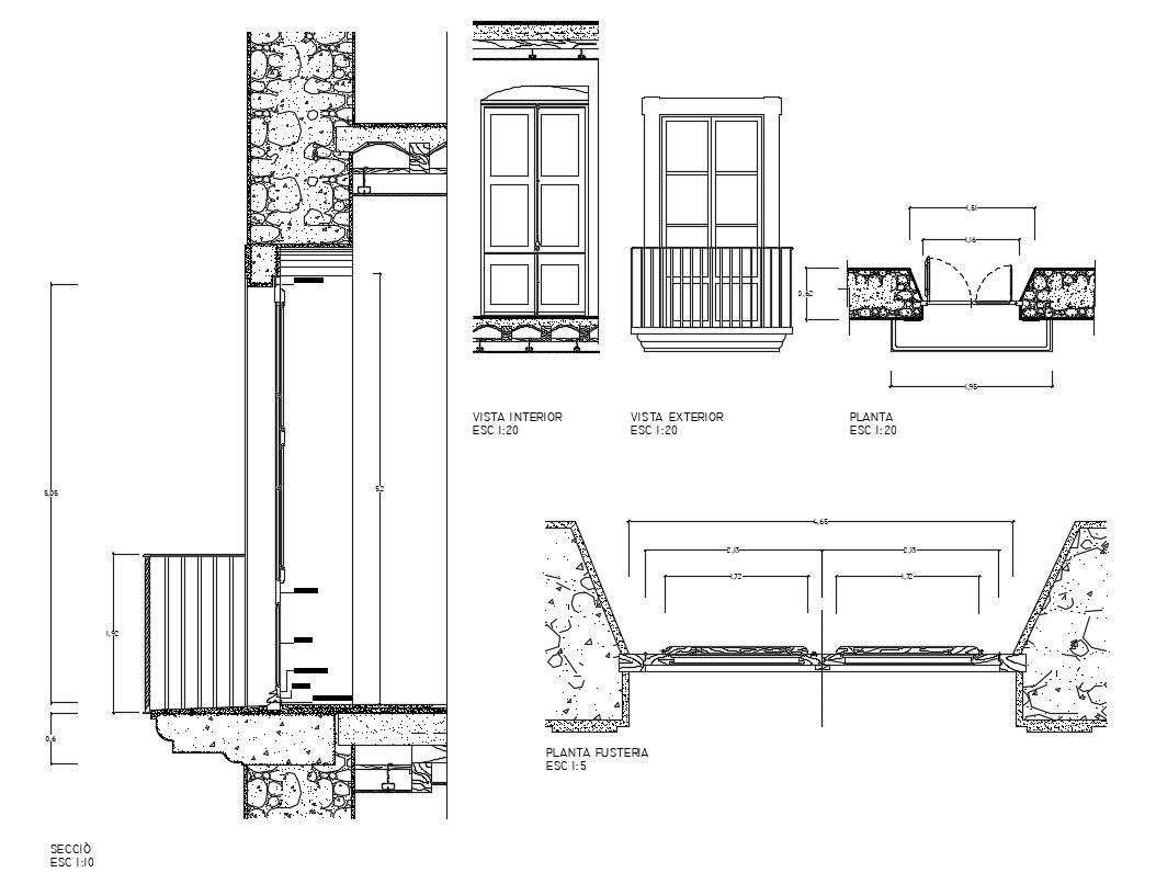 Wood Window Door Design