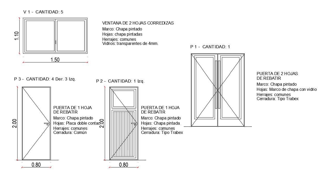 Wooden Door Design AutoCAD Block Free Download