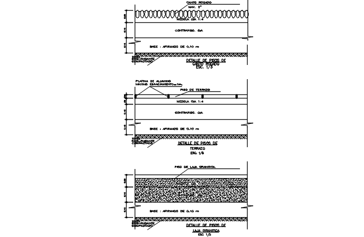 Wooden Section DWG File for CAD Detailing and Design