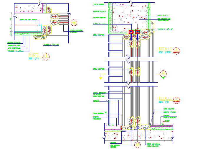 Wooden sliding doors and windows