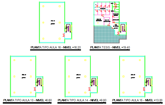 Working Commercial plan detail dwg file