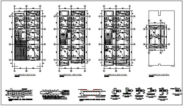 Working plan detail and elevation plan detail dwg file