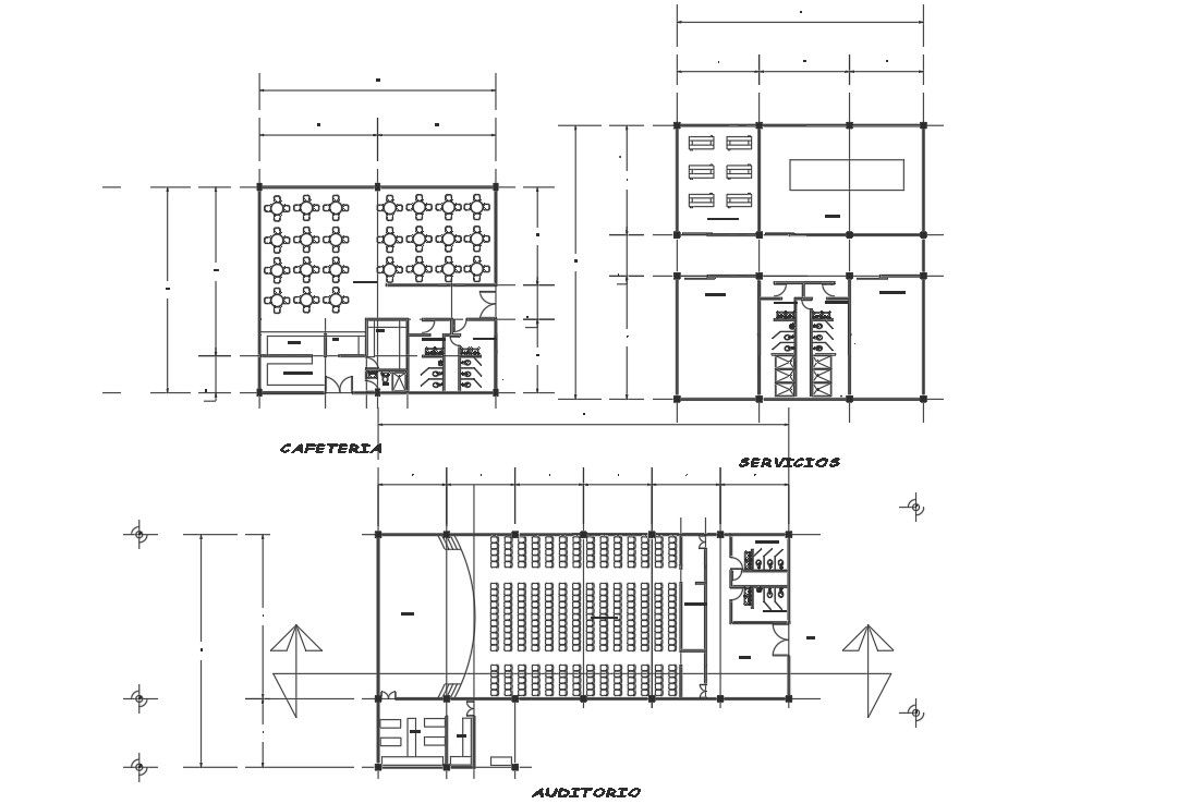Working plan detail dwg file