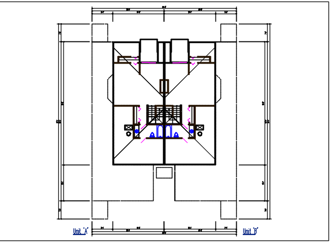 Working plan detail of the dwg file