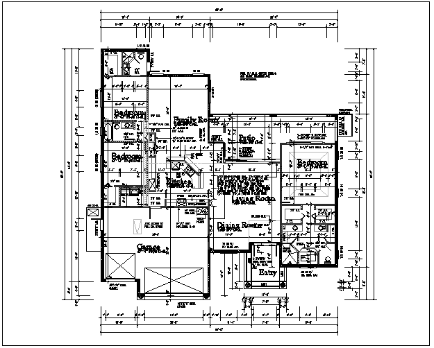 Working plan layout details dwg files