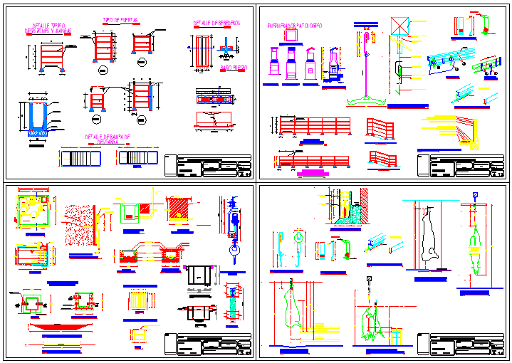 RAMP DETAIL OF FAIRING CENTER