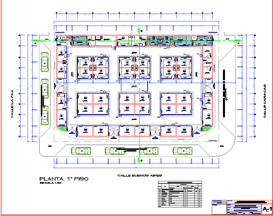 Shopping Center Project with Floor Plans Elevations and Section Design