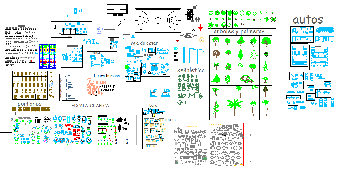 autocad blocks dwg furniture