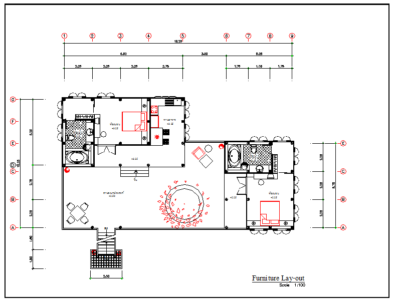 Simple House plan