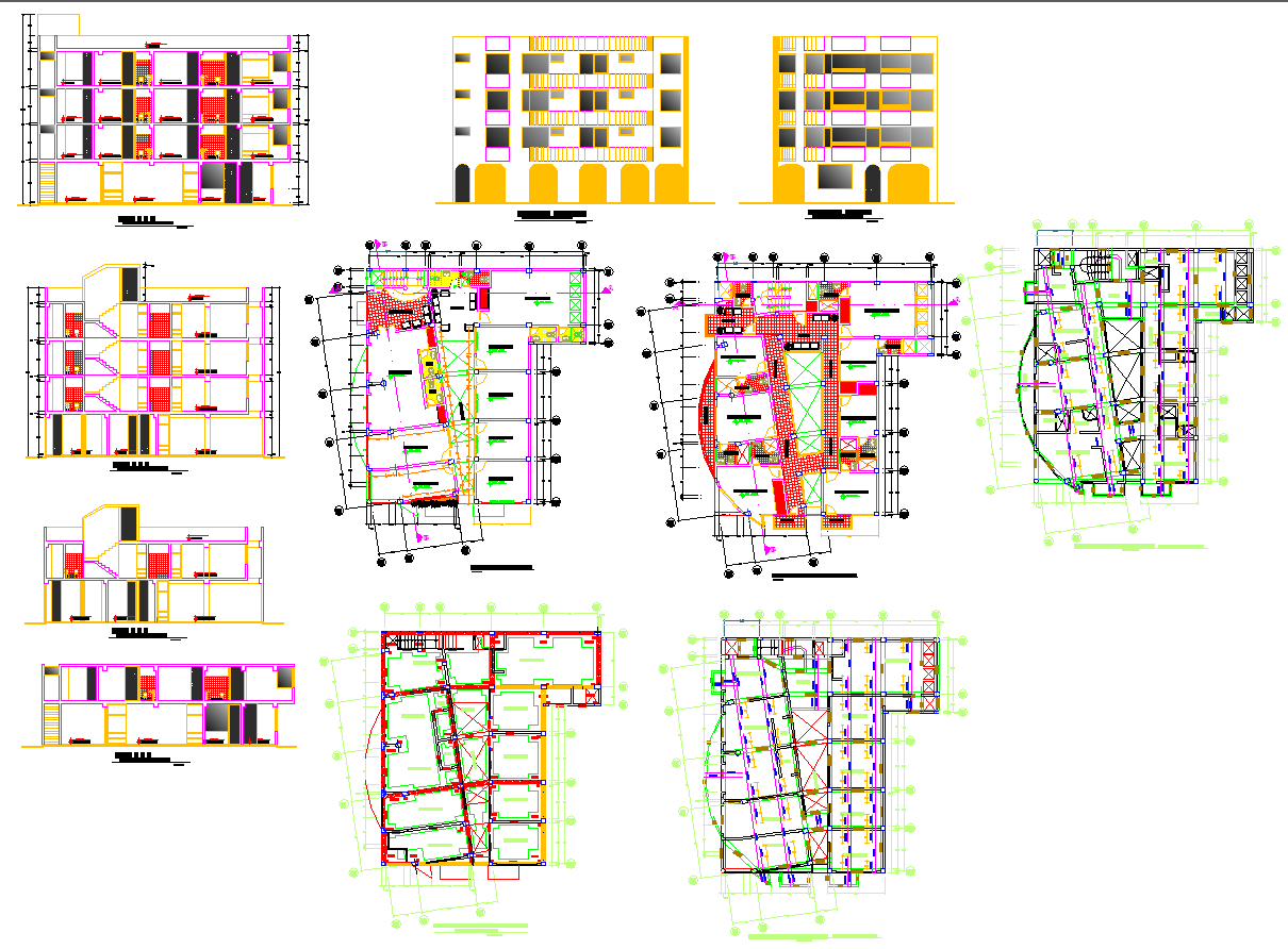 Apartmebt Home Design Building
