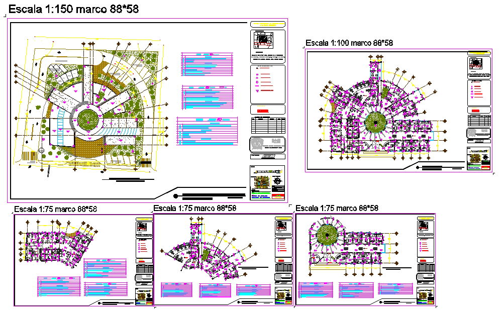 Primary care clinic Lay-out
