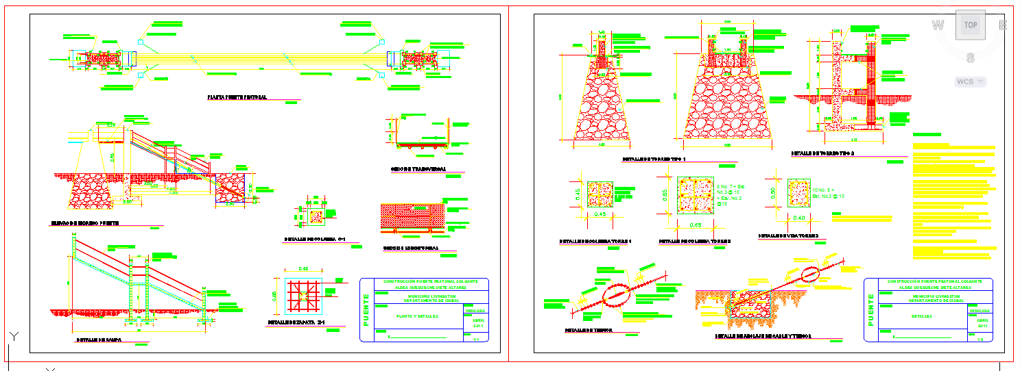 Concrete Bridge design