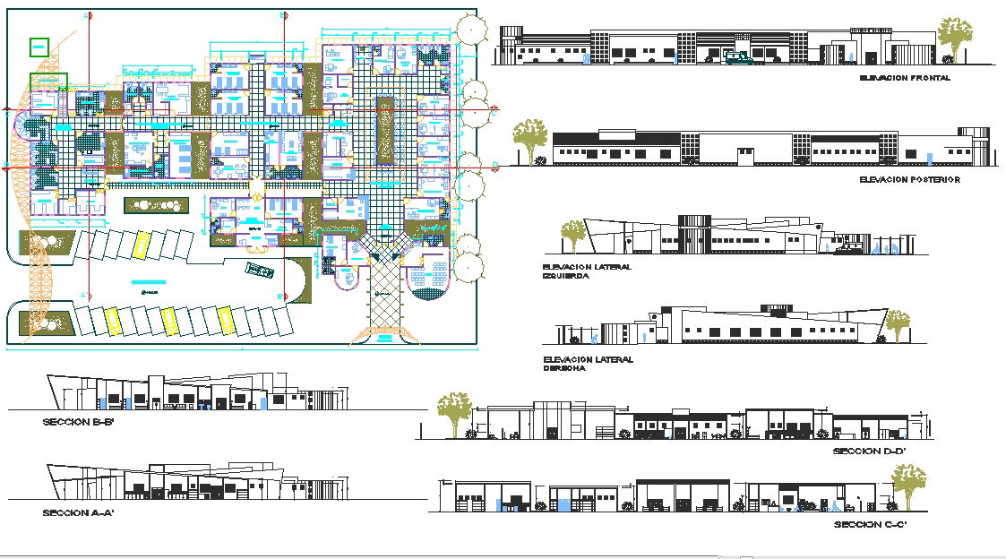 Health clinic Design plan