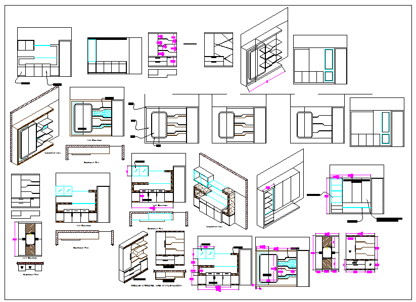 Isometric Plan Design