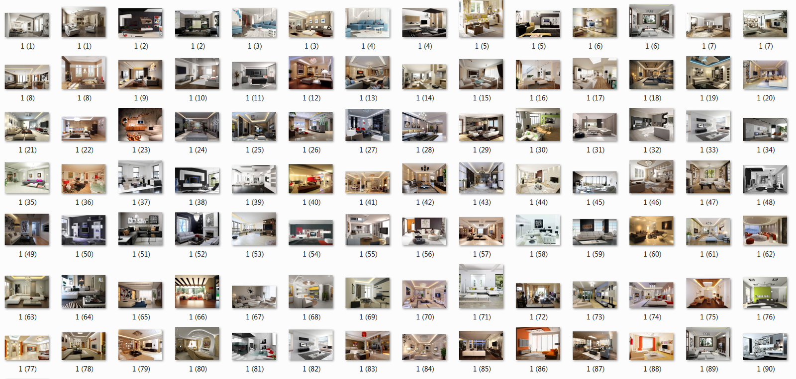 101 Drawing Room Interior Designs Collection in AutoCAD DWG File