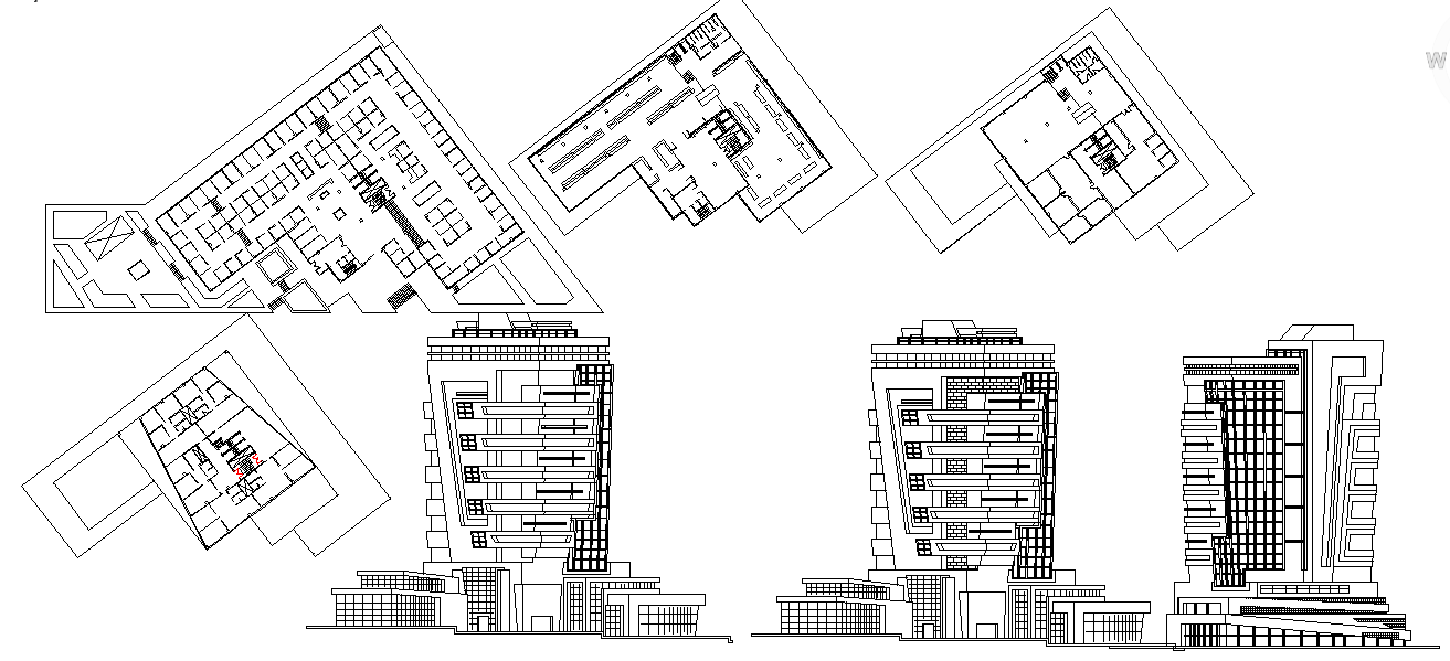 Commercial Centre Design