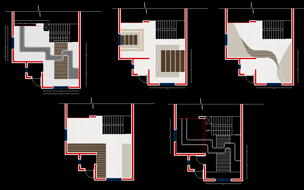 Home Ceiling AutoCAD DWG Drawing File for Modern Interior Design