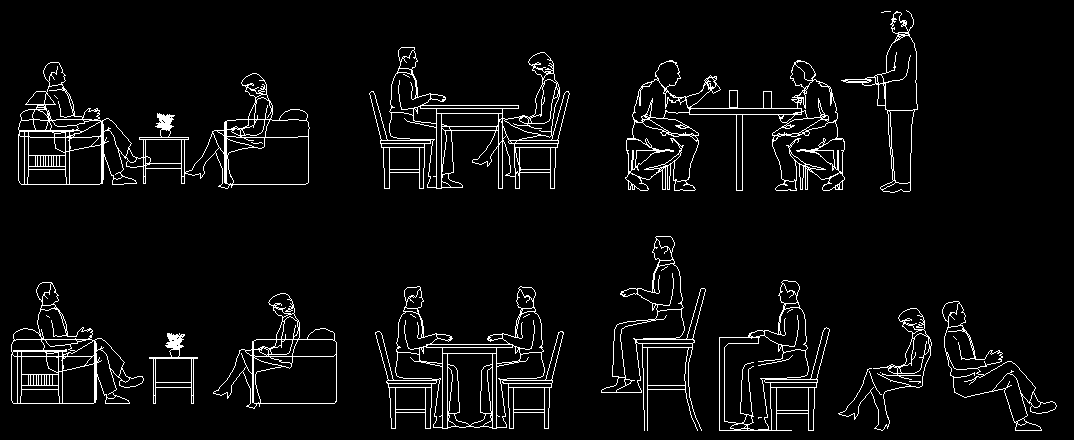 Detailed Human Body DWG CAD Drawing for Study and Visualization