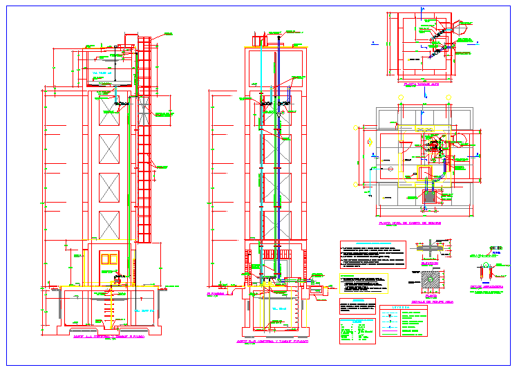 Water Structure Tank