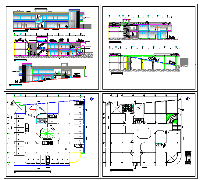 Modern Commercial complex