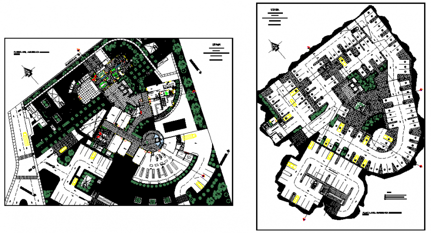 A Apartment flat planning layout file