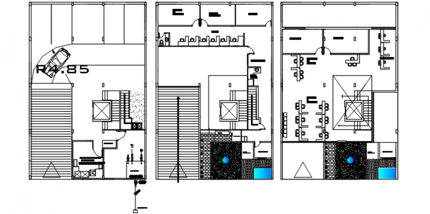 A complete view of furniture detail of ban