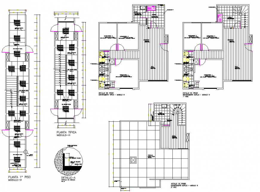 A Flooring house plan layout file