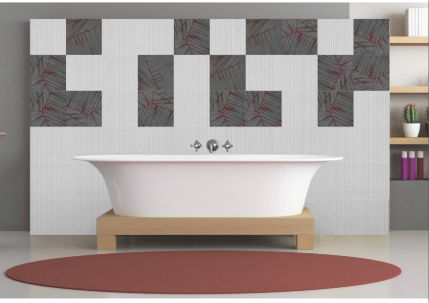 A pdf file of wash basin view with taps.