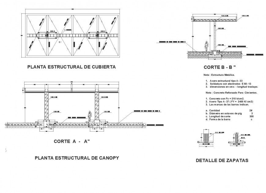 A reinforcement foundation section layout file