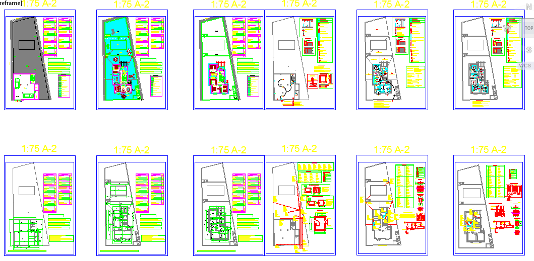 Single House project