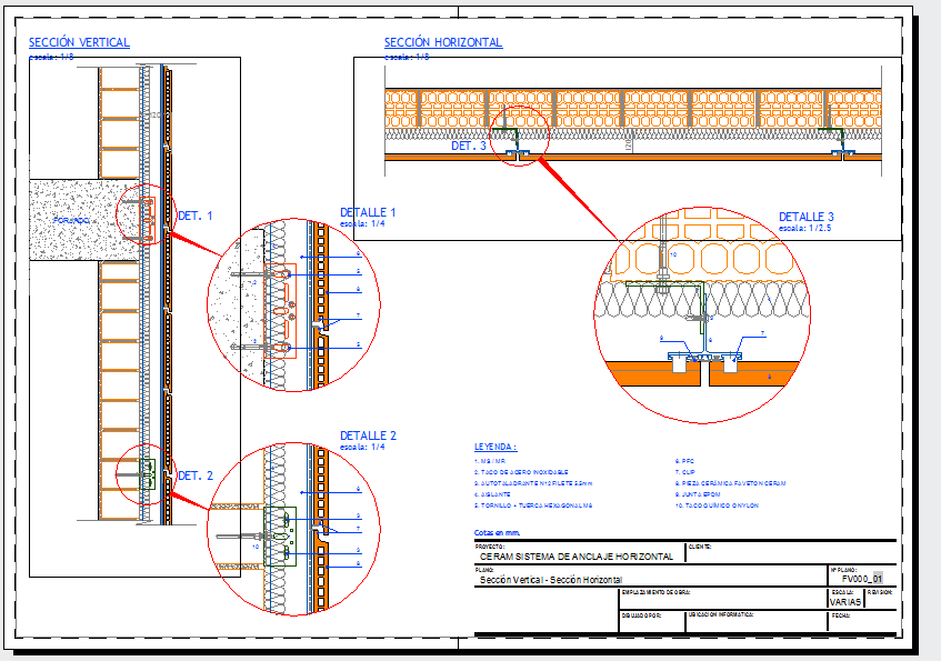 Structure Beam Detail
