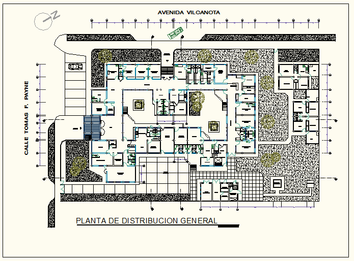 General hospital plan