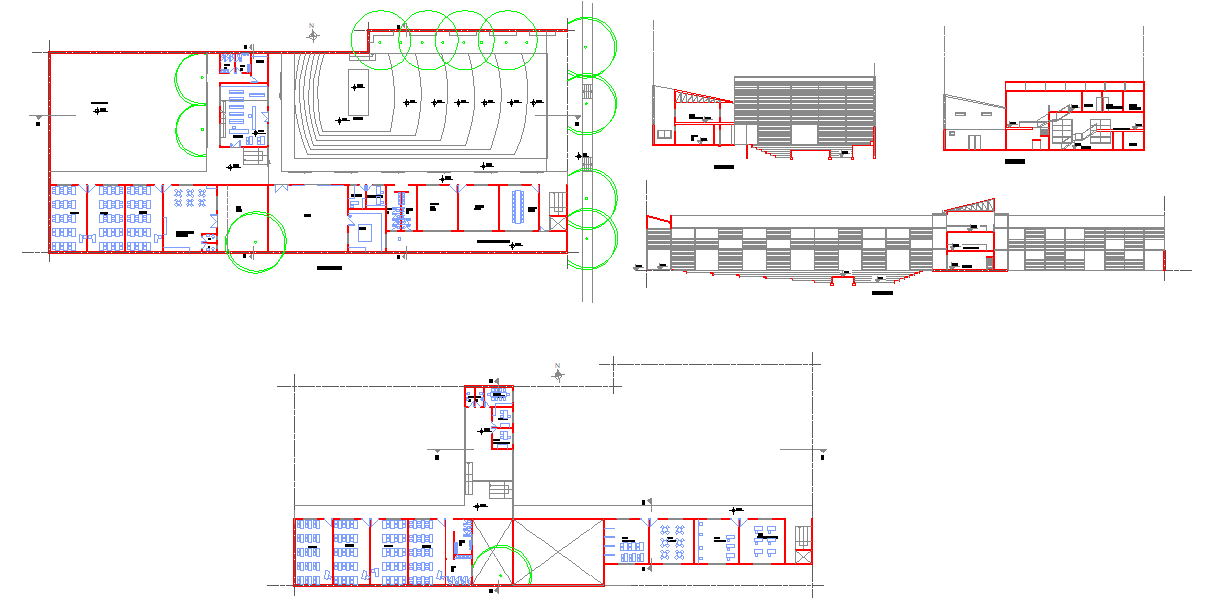 Cultural Centre Detail