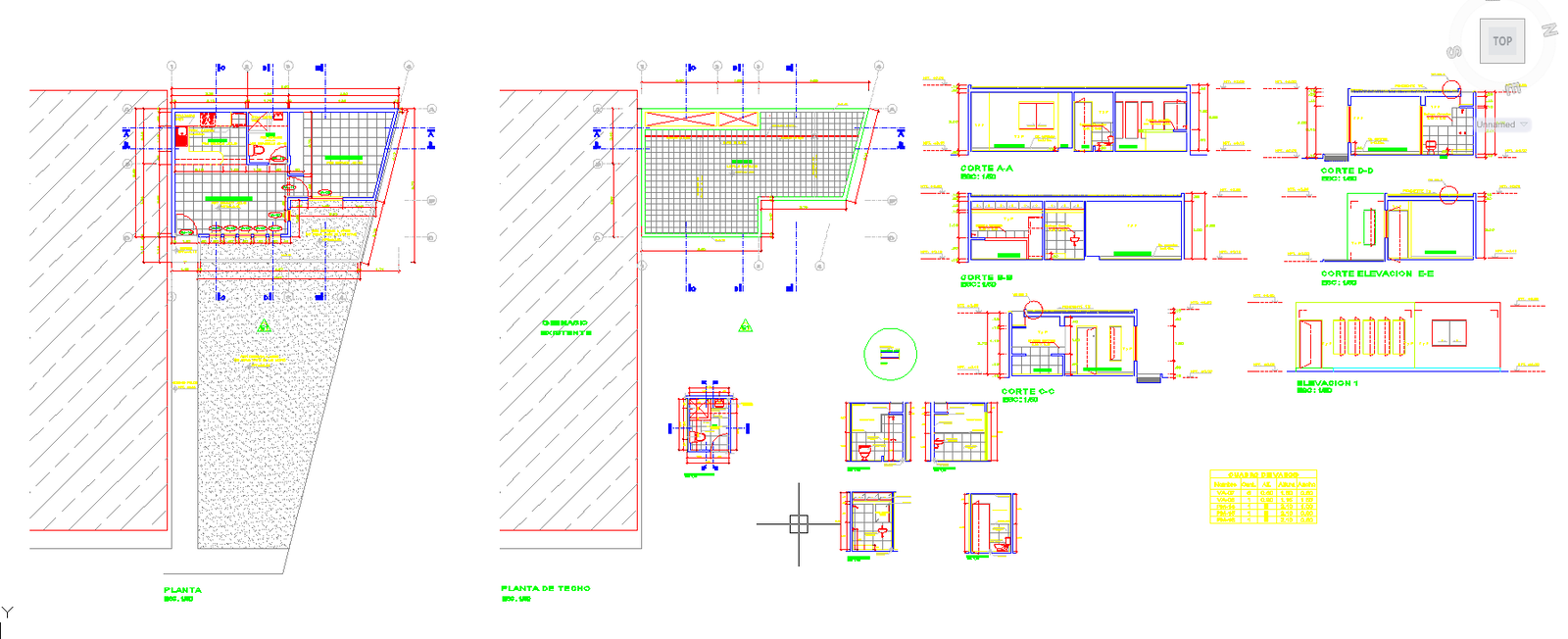 Construction of house