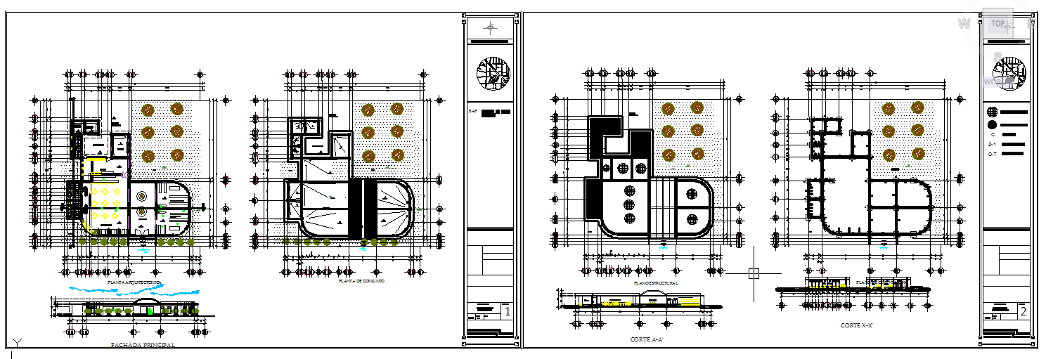 Restaurant plan