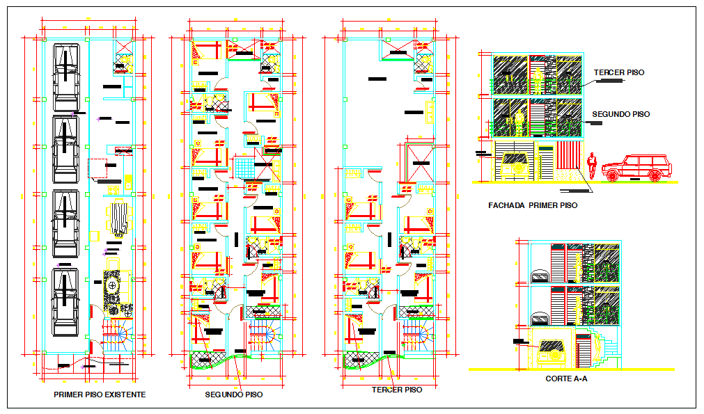 Hotel design plan