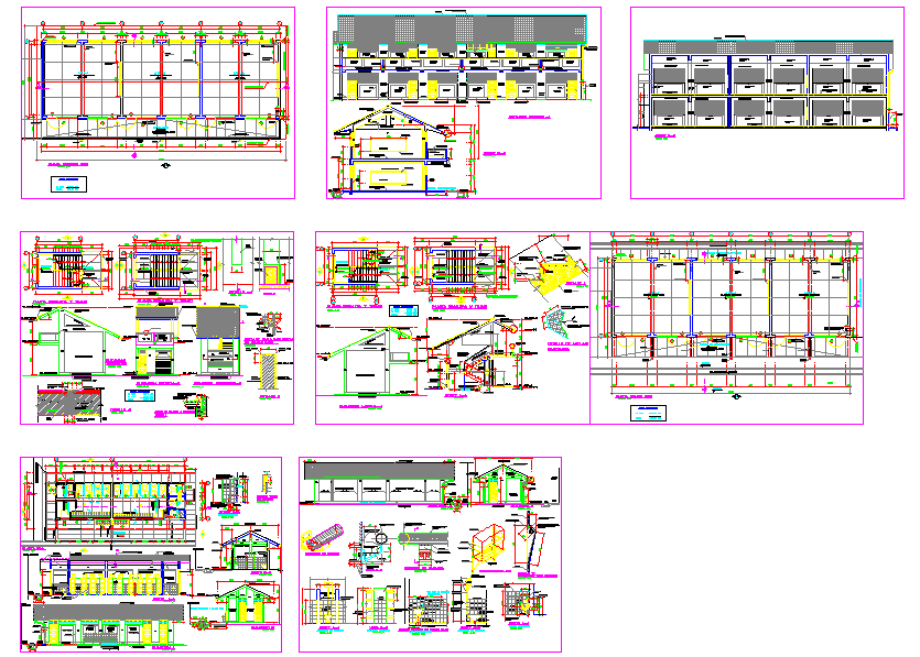 Education Centre Structure Detail