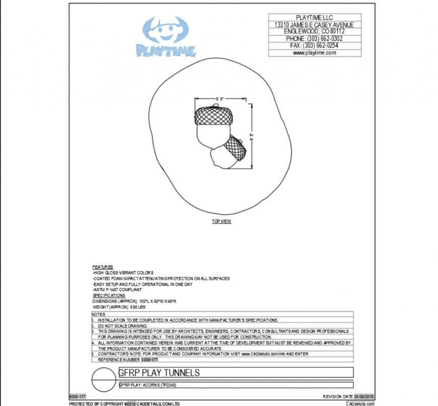 Acorns fruit top view cad block design dwg file