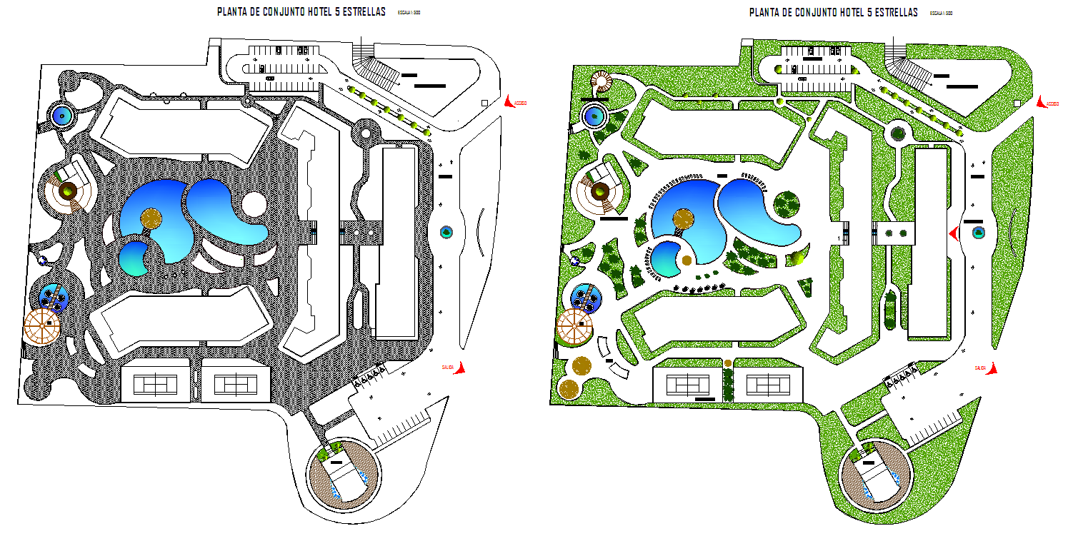 Modern Hotel Design project