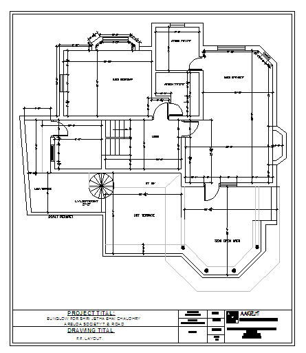 House Lay-out design