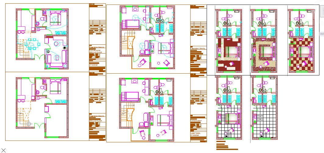 House Lay-out Design
