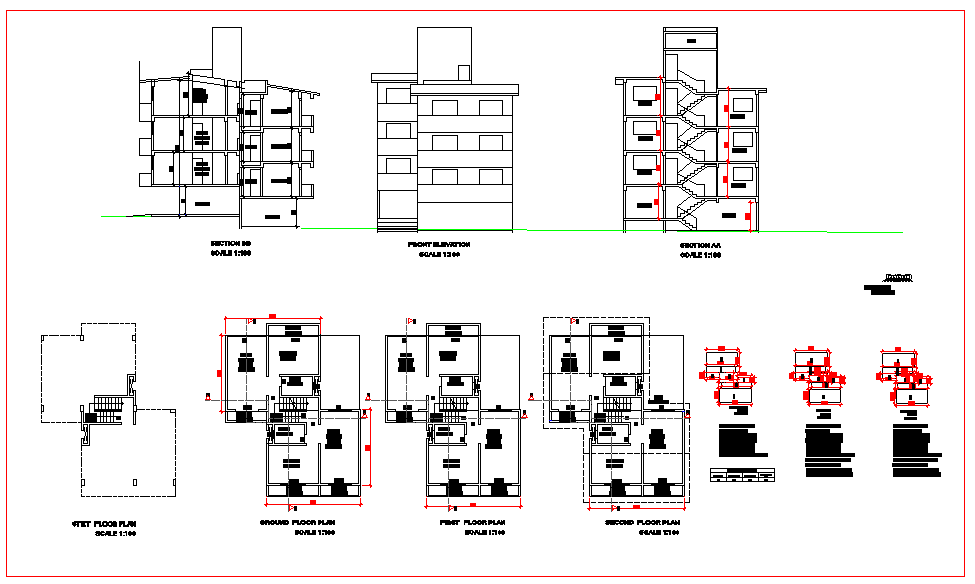 Municipal House Plan