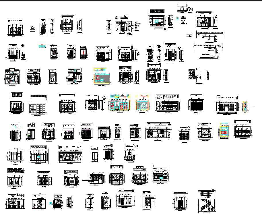  Interior Autocad Blocks Design