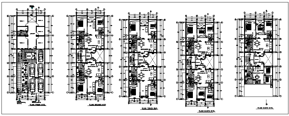 Multi Functional building
